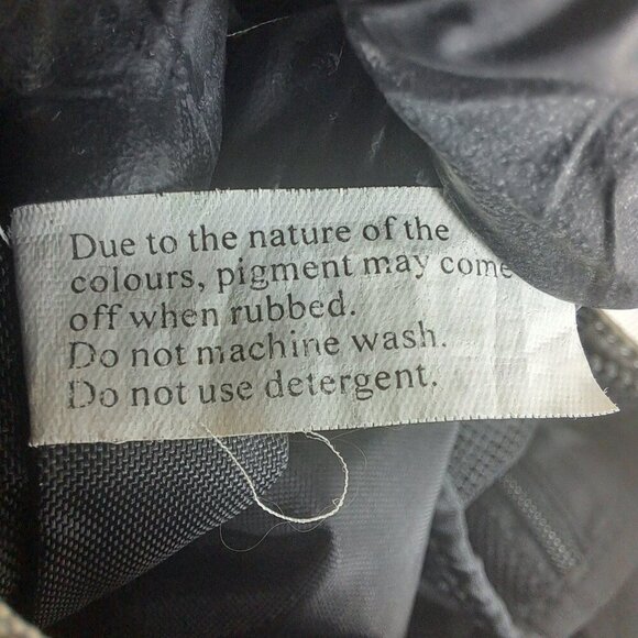 Kipling washing gray buckle crossbody Bag - Lightweight Nylon - Pre-Owned - Picture 7 of 16